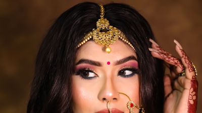 Neha Bridal Makeup Look