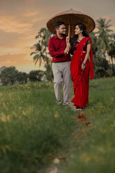 Mounica Sree & Aravind Shoot