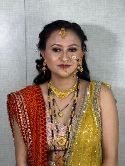 Sangeet Makeup