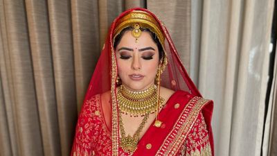 Vidya- Kashmiri Bride