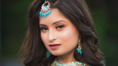 Aish Engagement Makeup