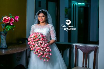 Wedding Bride & Groom at St.Andrew Church