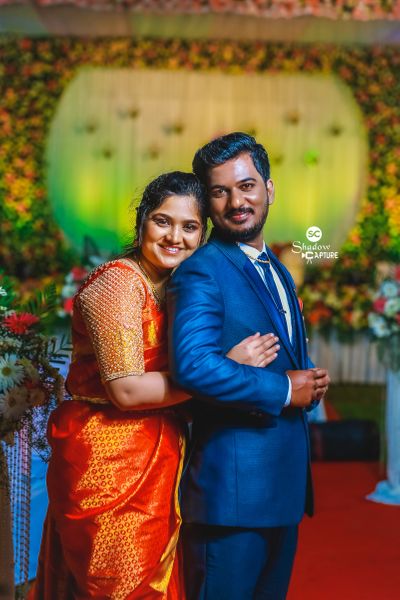 Reception Couples at Kirk Church Egmore