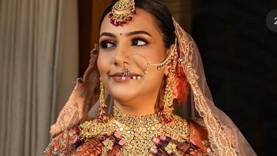 Rishikesh bride - Anshita 
