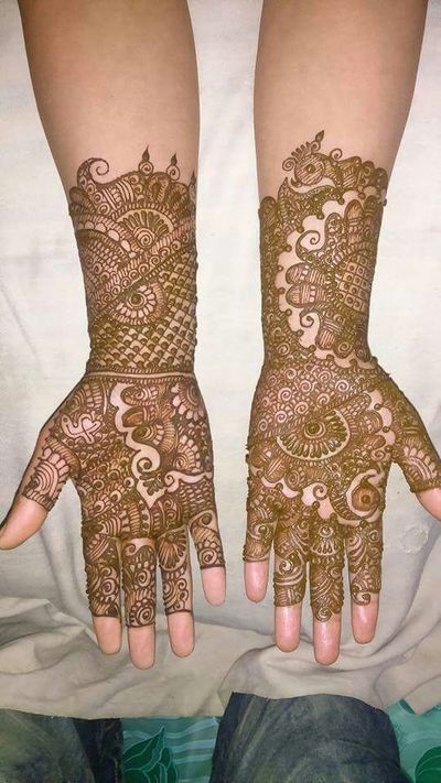 Bridal Mehandi Arts