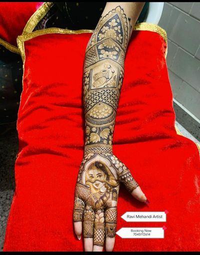 Bridal mehndi Designs