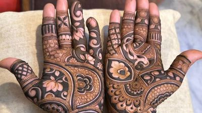 Siders mehndi designs