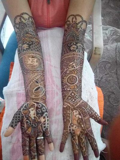 Bridle mehandi