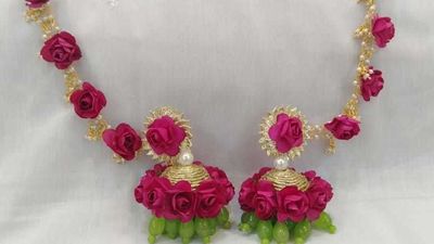 New Gota Jewellery Designs( bridal full sets)