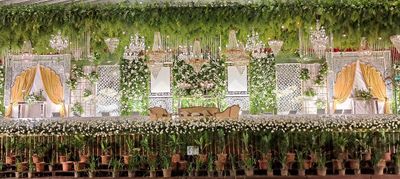 Wedding Decor - Stage 