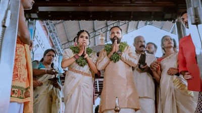 Guruvayoor Wedding