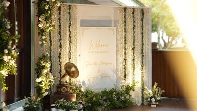 Engagement Decor