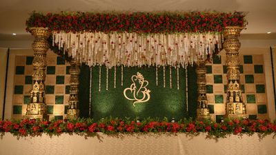 Hindu Wedding Decor at Trissur