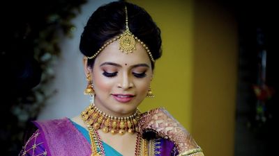 South Bride - Nidhi Shetty