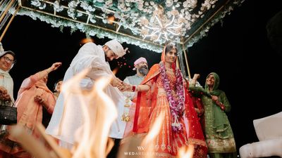 DESTINATION WEDDING IN GOA - NORTH INDIAN WEDDING