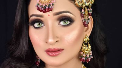 Bride Kajal 