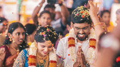 Divya Aswin Tamilwedding