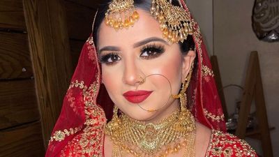 Walima Bride 