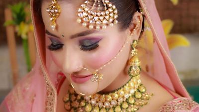 "Bridal Beauty" X Aanchal
