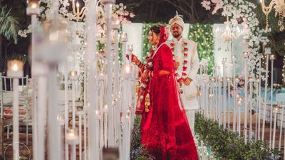 Saurabh weds Lovely