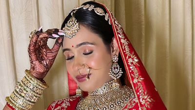 Ayushi Bride