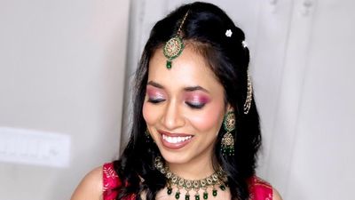 Mehndi Bride Soumya