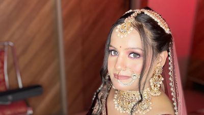 Pretty Bride Pooja