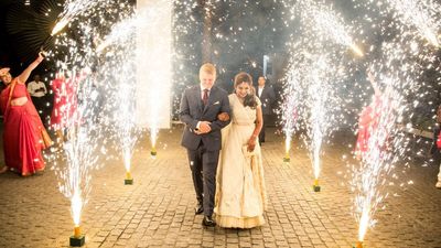 Ranjani and Matt Wedding in Hyderabad