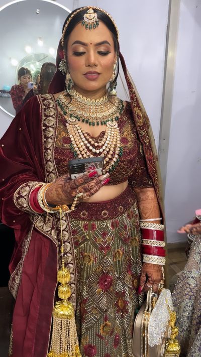 Bride Pooja