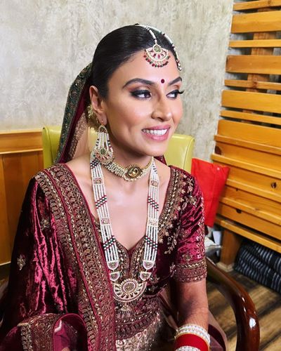 Bridal makeup Himachal Pradesh