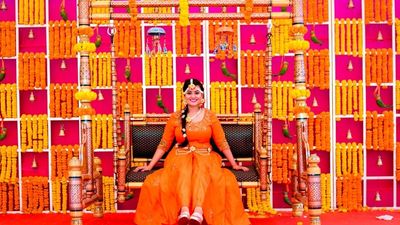Mehndi Decor