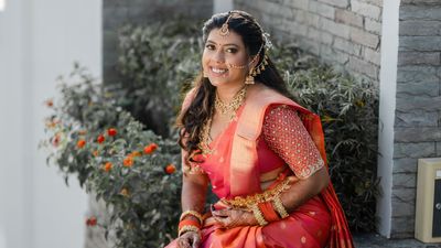 Gorgeous Bridal Portraits of Karthika