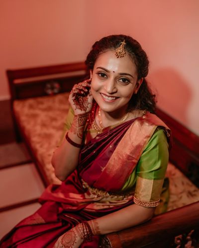 Bride Sindhu