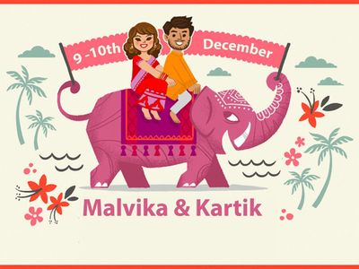 Malvika-Kartik Wedding