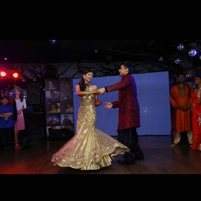 Gautam weds Nikisha