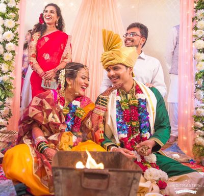 The Die Hard Romantic- Sagar & Sanjana Wedding