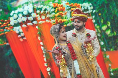 Destination wedding in  Jammu & Kashmir Nikita & Vivek