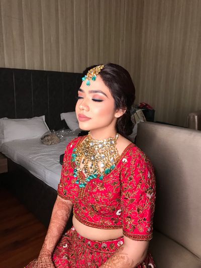 Shivani's Bridal Makeup