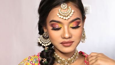 Sejal's Haldi Look