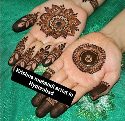 special karva chauth mehandi design