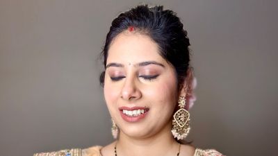 Party makeup 