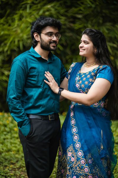 Harsha & sri Vidya wedding stories 