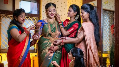 Temple Wedding - Revathy & Rajkumar