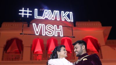 Vaishali & Lavi - Engagement