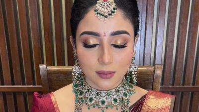 Bhavitha Wedding Makeover
