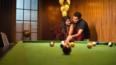 SHRISHTI & ABHINAV - PRE WEDDING