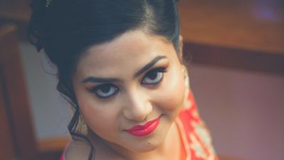 Chetna Mallya Bride