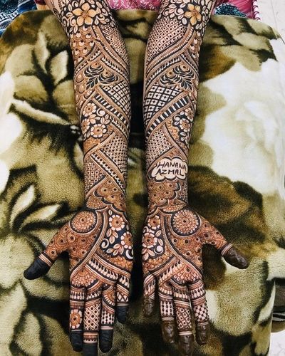 New bridal Mehandi design