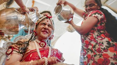 Bride & Groom Ceremonies: Nikhil & Pranavi