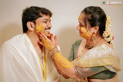 Hemanth weds Lakshmi_Wedding